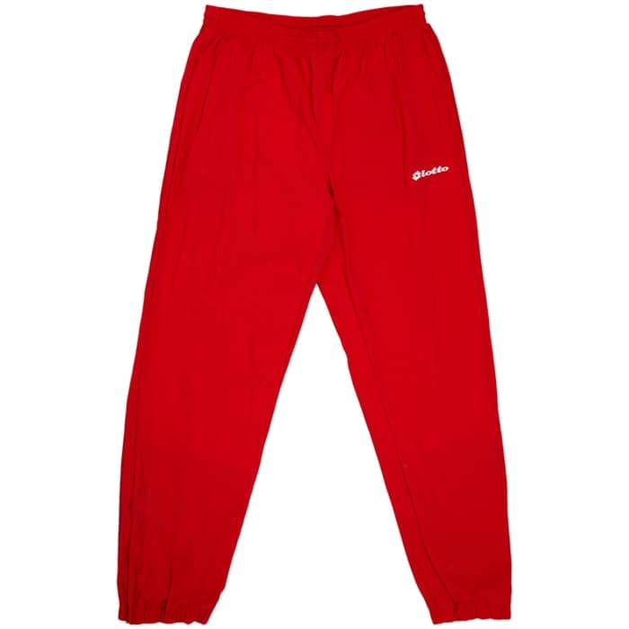 1993-94 AC Milan Lotto Tracksuit - 7/10 - (M)