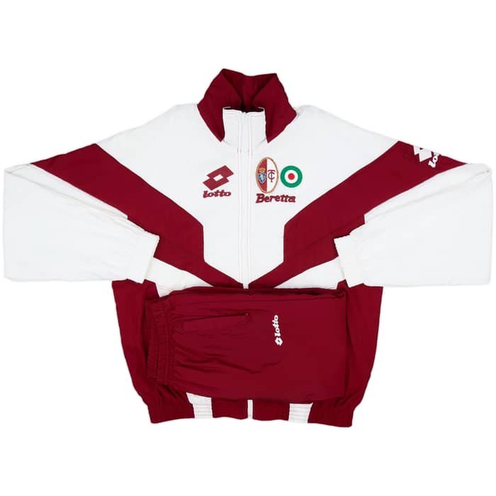 1993-94 Torino Lotto Tracksuit - 8/10 - (XXL)