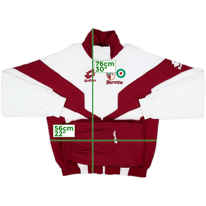 1993-94 Torino Lotto Tracksuit - 8/10 - (XXL)