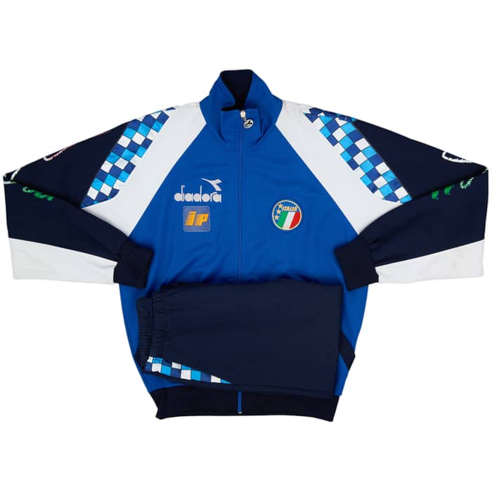 1990 Italy Diadora Tracksuit - 6/10 - (L)
