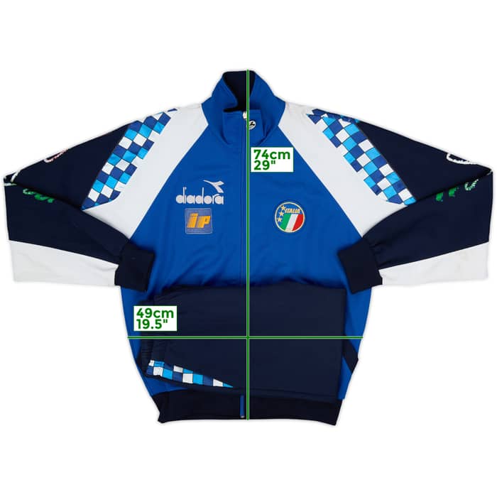 1990 Italy Diadora Tracksuit - 6/10 - (L)