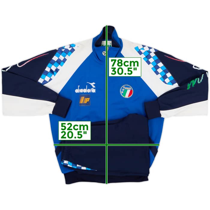 1990 Italy Diadora Tracksuit - 9/10 - (L)