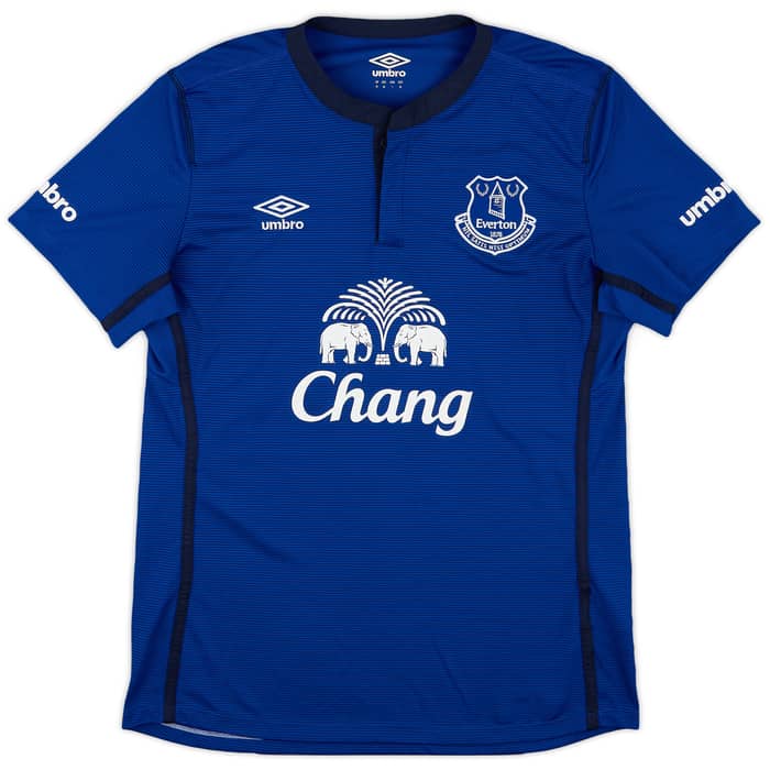 2014-15 Everton Home Shirt Baines #3