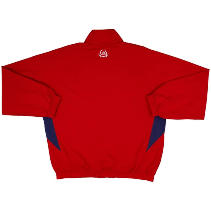 2003-04 Red Star Belgrade adidas Tracksuit - 7/10 - (M)