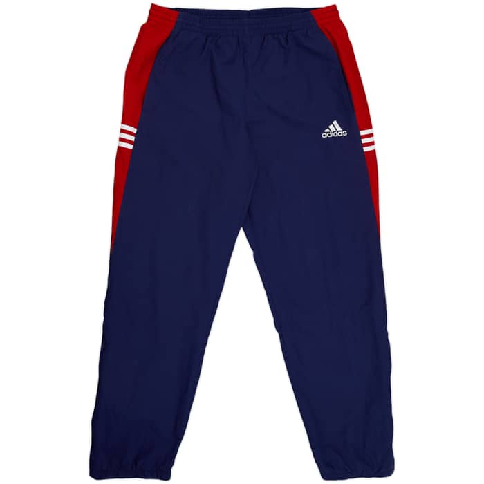 2003-04 Red Star Belgrade adidas Tracksuit - 7/10 - (M)