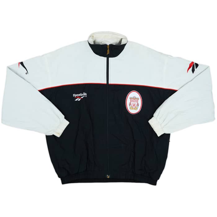 1996-97 Liverpool Reebok Tracksuit - 5/10 - (M)