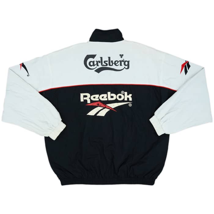 1996-97 Liverpool Reebok Tracksuit - 5/10 - (M)