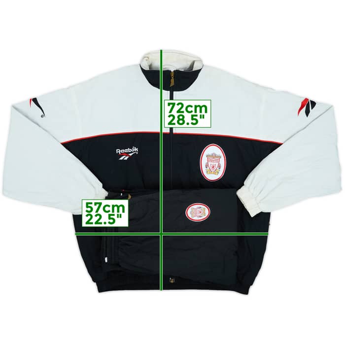 1996-97 Liverpool Reebok Tracksuit - 5/10 - (M)