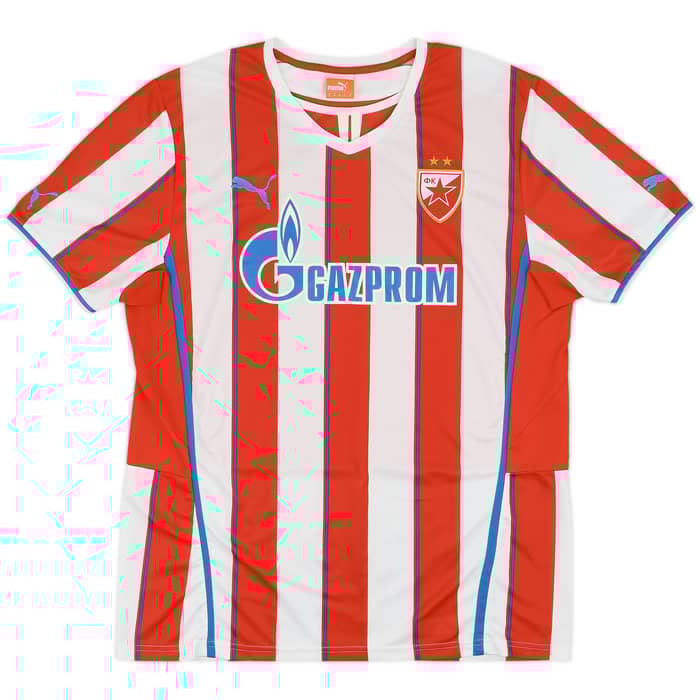 2013-14 Red Star Belgrade Home Shirt - 7/10 - (XL)
