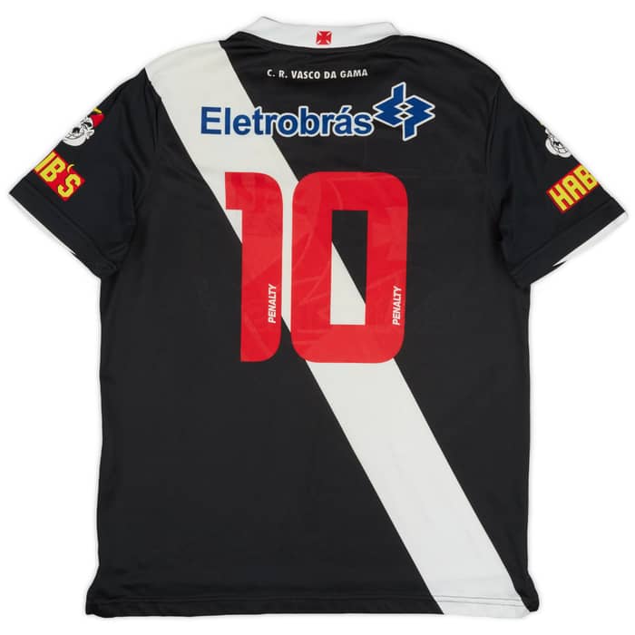 2009 Vasco da Gama Home Shirt #10 - 8/10 - (M)