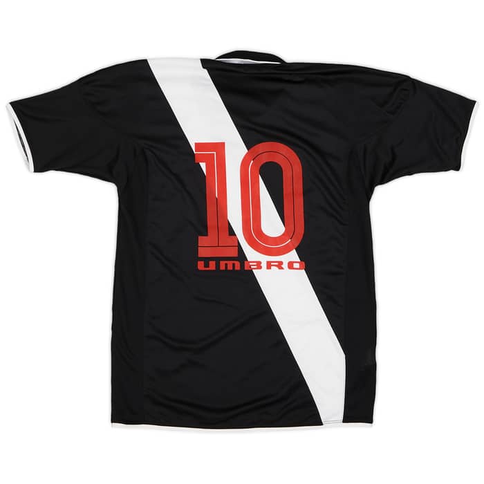 2004 Vasco da Gama Home Shirt #10 - 8/10 - (M)