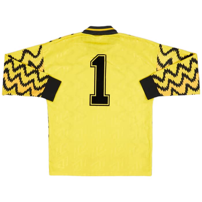 1992-94 England GK Shirt #1 - 8/10 - (S)
