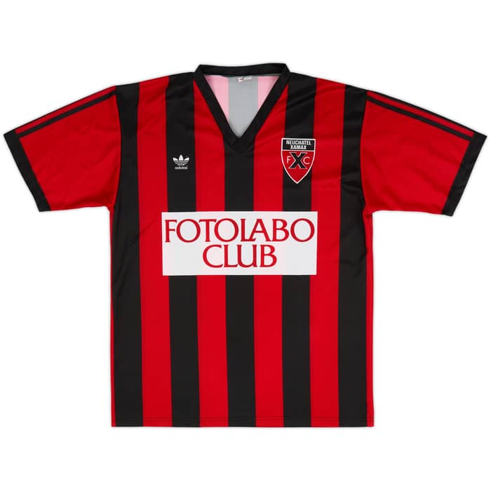1991-92 Neuchatel Xamax Home Shirt - 10/10 - (L)