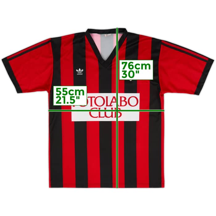 1991-92 Neuchatel Xamax Home Shirt - 10/10 - (L)