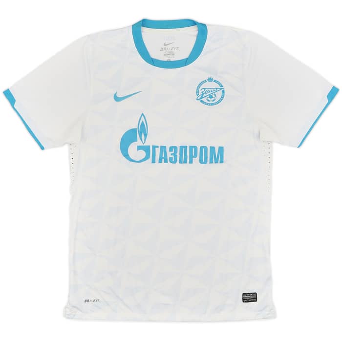 2011-12 Zenit St. Petersburg Authentic Away Shirt - 9/10 - (L)