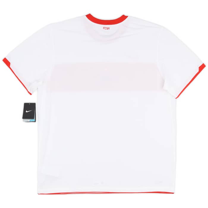 2011-12 Spartak Moscow Away Shirt (XXL)