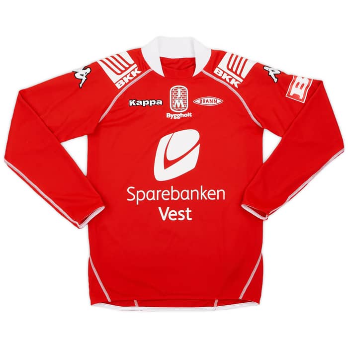 2009 Brann Home L/S Shirt - 9/10 - (S)