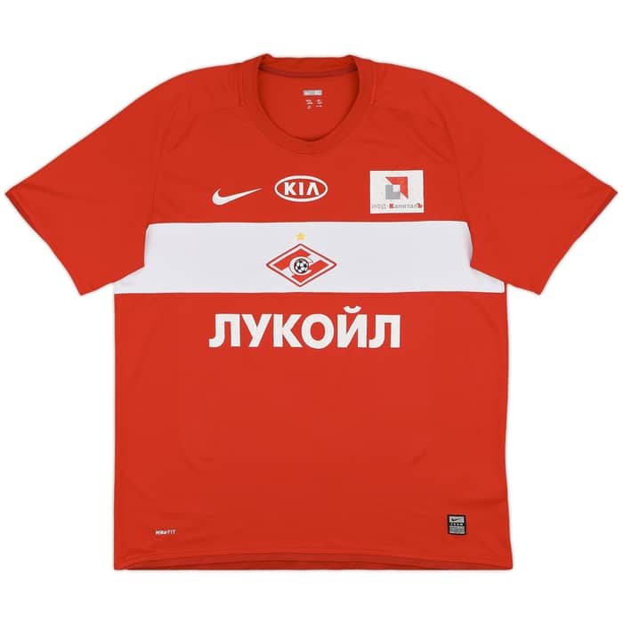 2009 Spartak Moscow Home Shirt - 6/10 - (XL)