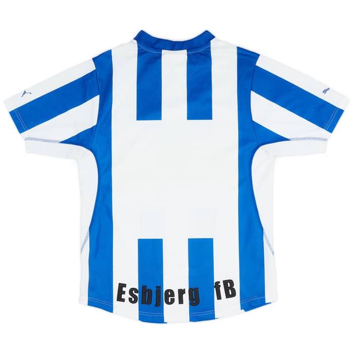 2003-04 Esbjerg Home Shirt - 7/10 - (S)