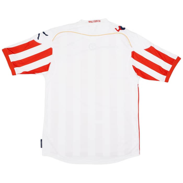2012-13 Red Star Belgrade Home Shirt - 9/10 - (XXL)