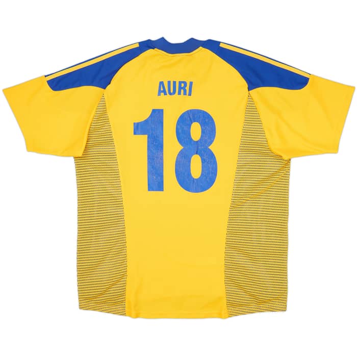 2002-03 Brondby Home Shirt Auri #22 - 4/10 - (L)