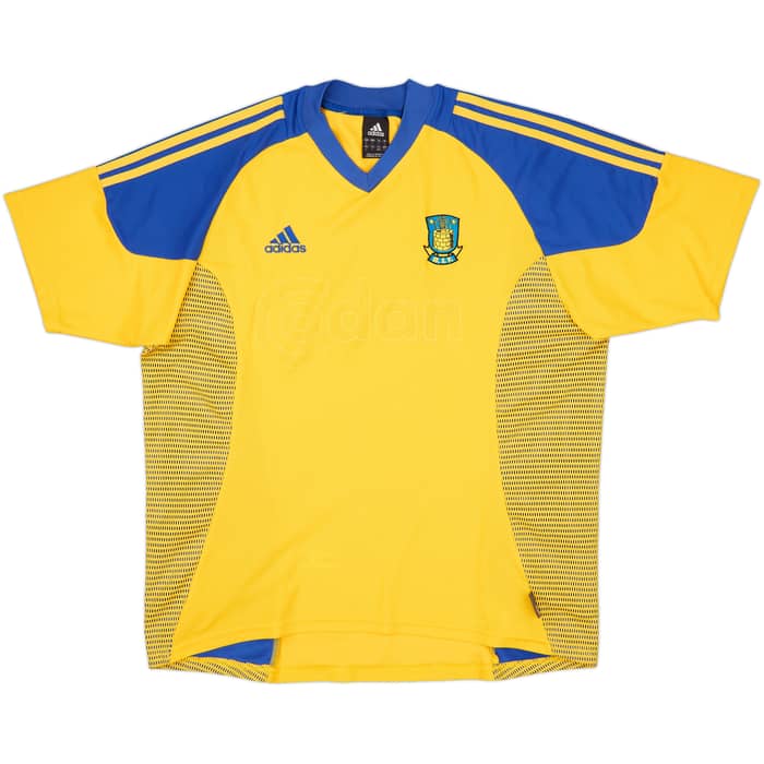 2002-03 Brondby Home Shirt Auri #22 - 4/10 - (L)