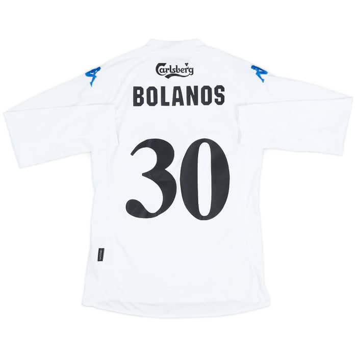 2011-12 FC Copenhagen Home L/S Shirt Bolanos #30 - 8/10 - (XS)