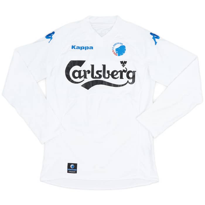 2011-12 FC Copenhagen Home L/S Shirt Bolanos #30 - 8/10 - (XS)