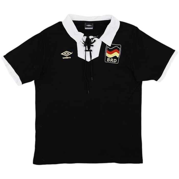 2006 West Germany 'vs CCCP' Umbro Retro Leisure Shirt - 9/10 - (XXL)