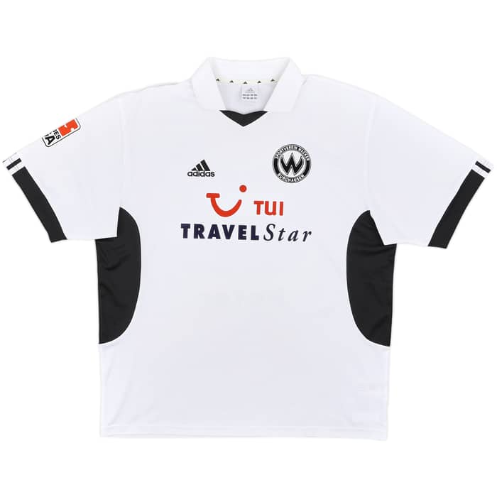 2003-04 Wacker Burghausen Home Shirt Peter #50 - 8/10 - (L)