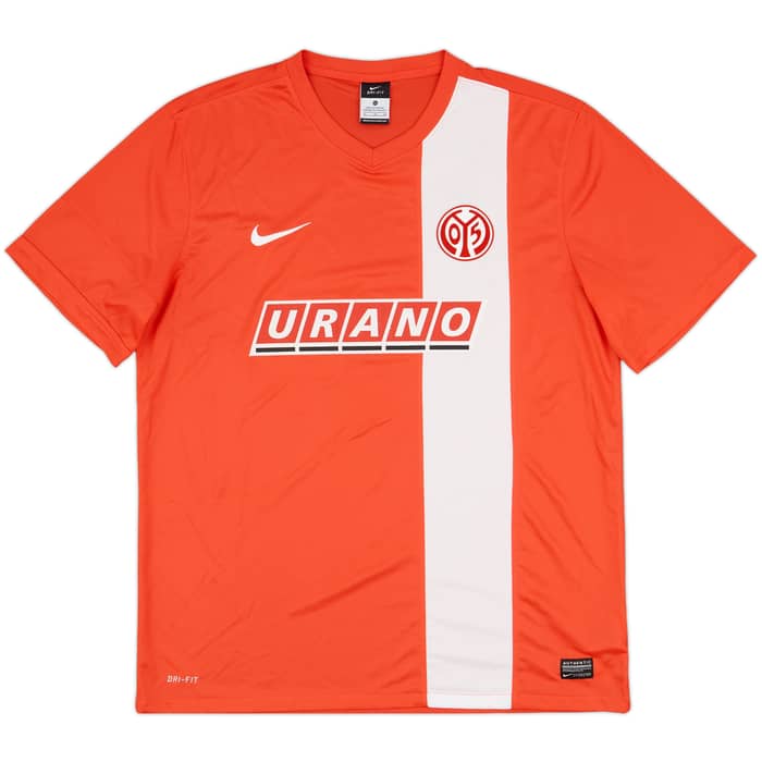 2013-14 FSV Mainz Home Shirt - 7/10 - (XL)