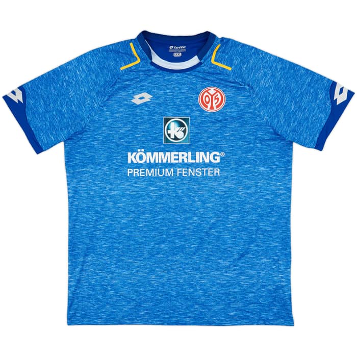2017-18 FSV Mainz Third Shirt - 9/10 - (3XL)