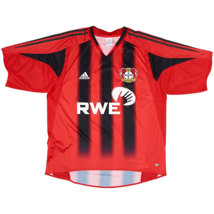 2004-06 Bayer Leverkusen Home Shirt B.Schneider #25 - 9/10 - (L)