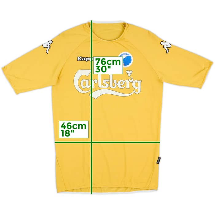 2006-07 FC Copenhagen Fourth Shirt - 6/10 - (M)