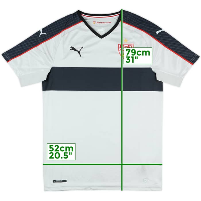 2016-17 Stuttgart Third Shirt - 9/10 - (M)