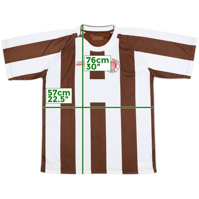 2000s St Pauli Cawila Youth Training Shirt - 6/10 - (L)
