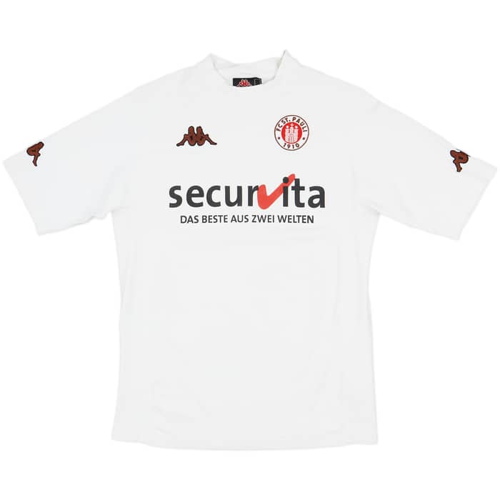 2001-03 St Pauli Away Shirt - 9/10 - (S)