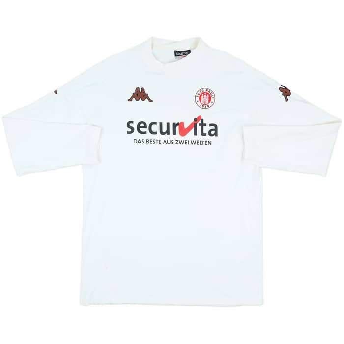 2001-03 St Pauli Away L/S Shirt - 7/10 - (XXL)