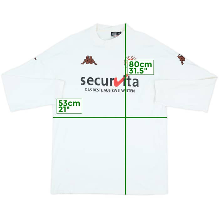 2001-03 St Pauli Away L/S Shirt - 7/10 - (XXL)
