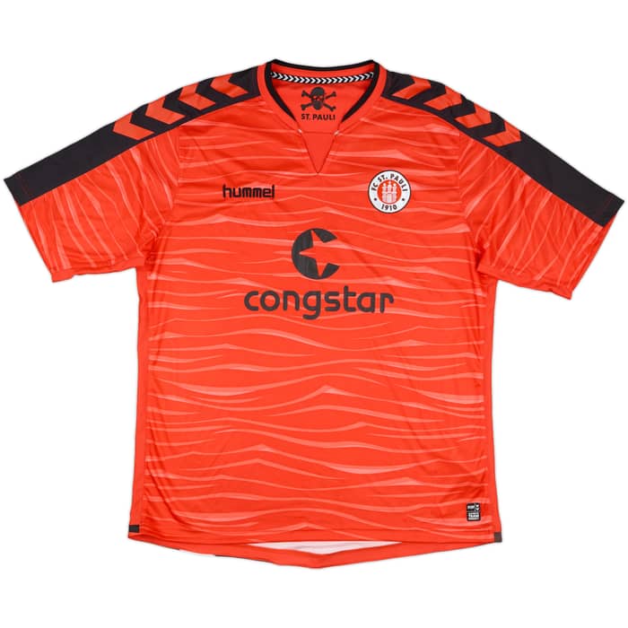 2015-16 St Pauli Third Shirt - 9/10 - (3XL)