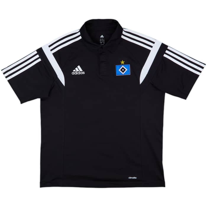 2014-15 Hamburg adidas Polo Shirt - 8/10 - (L)