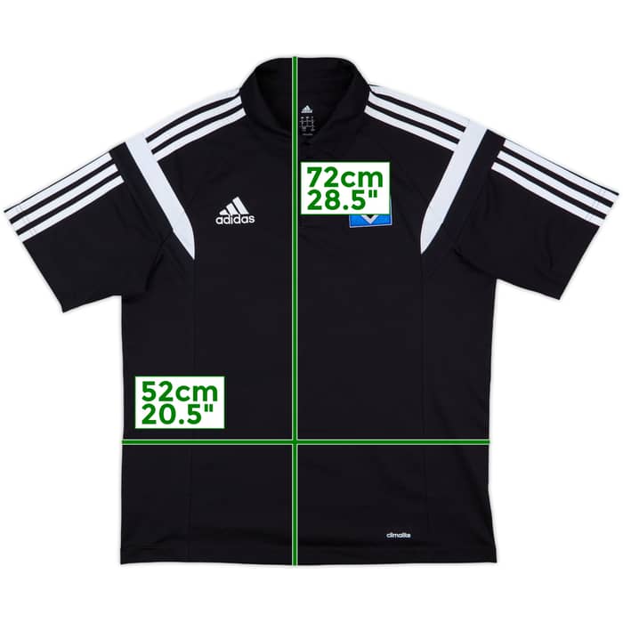 2014-15 Hamburg adidas Polo Shirt - 8/10 - (L)