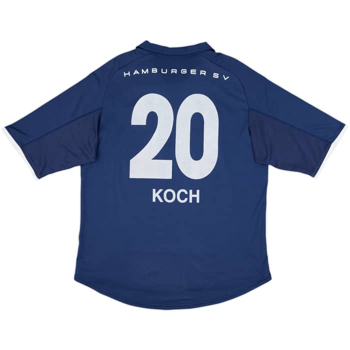 2001-02 Hamburg Away Shirt Koch #20 - 7/10 - (L)