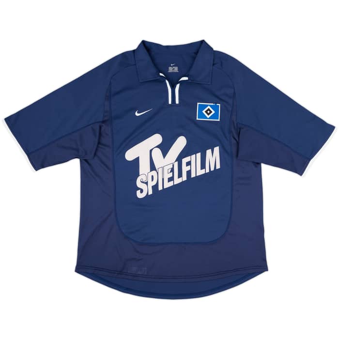 2001-02 Hamburg Away Shirt Koch #20 - 7/10 - (L)