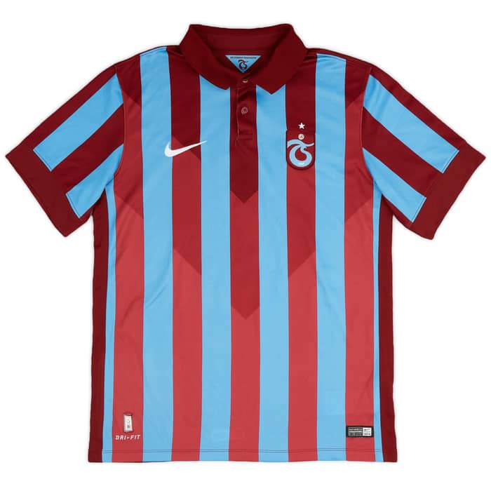 2014-15 Trabzonspor Home Shirt Cardozo #7 - 7/10 - (M)