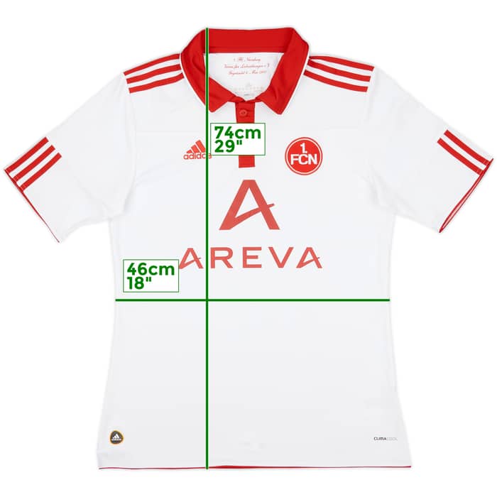 2011-12 Nurnberg Away Shirt - 7/10 - (M)