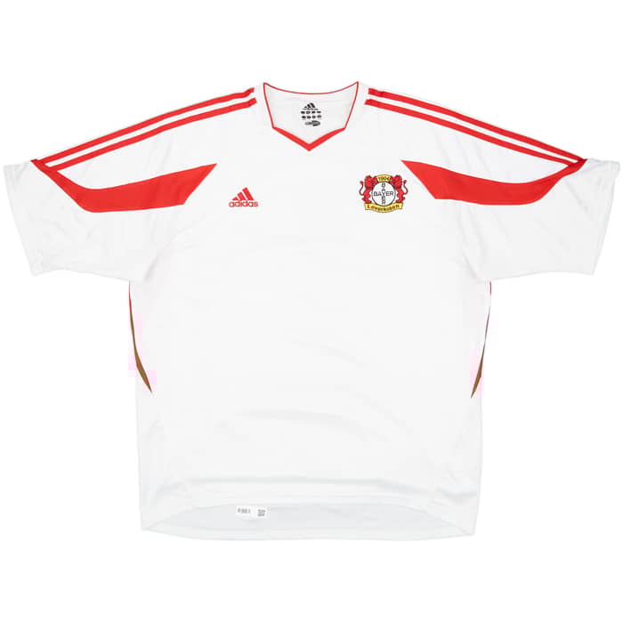 2003-05 Bayer Leverkusen Player Issue Away Shirt - 8/10 - (XL)