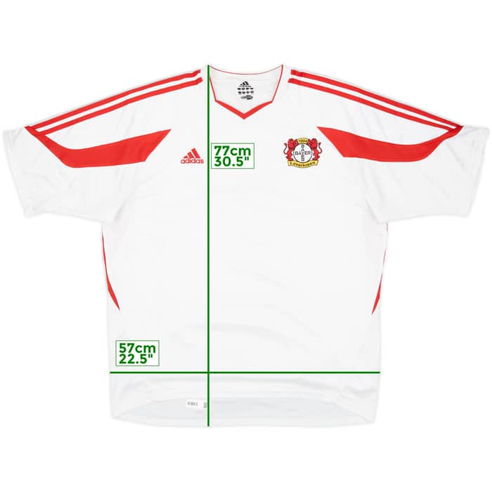 2003-05 Bayer Leverkusen Player Issue Away Shirt - 8/10 - (XL)