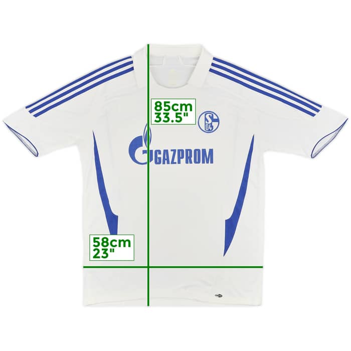2007-08 Schalke Away Shirt - 8/10 - (XXL)