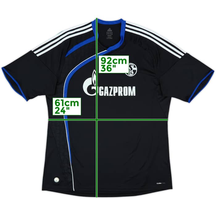 2009-10 Schalke Away Shirt - 6/10 - (3XL)